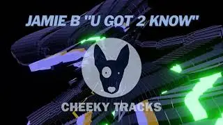 Jamie B - U Got 2 Know (Cheeky Tracks) release date 6th May 2022