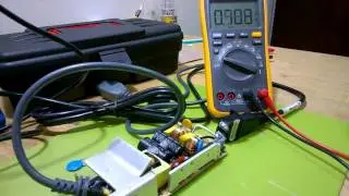XBOX power supply repair attempt: part #1