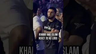 Khabib Nurmagomedov and Islam Makhachev react to Magomed Magomedov&rsquo;s KO loss at #PFLDubai