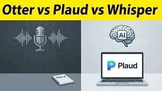 Otter.ai vs Plaud vs Whisper &ndash; Best AI Transcription Tool in 2026