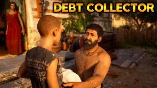 Assassin's Creed Odyssey Walkthrough - Debt Collector (4K)