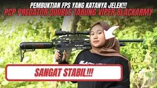 NOT JUST HANDSOME! The Blackarmy Viper Double-Cylinder PCP Air Rifle Proves Terrifying Accuracy a...