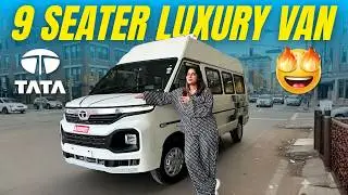 Tata Winger Plus 🔥 Perfect 9 Seater for family 🤩