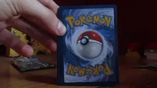 Exploding Charizard Opens... A Pokemon Forbidden Light Booster Pack!
