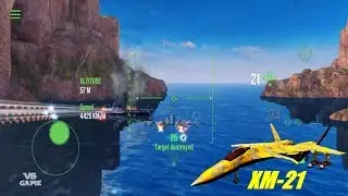 Halloween Special XM-21✈️ | Modern Warplanes UPDATE Android Gameplay