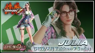 [HS2/AI] Tekken 7 ~ Julia Chang DLC8  (Free card & mod)