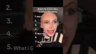 #ranking #funny #meme #popculture #alexconsani