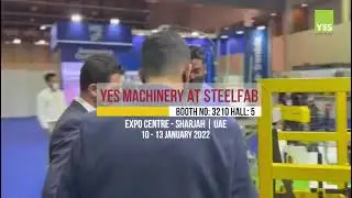 YES Machinery at Steelfab 2022  #yesmachinery #steelfab