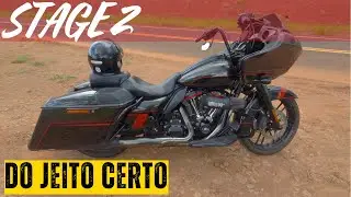 CAM 475C S&S, DO ORIGINAL AO INSANO - STAGE 2 NA ROAD GLIDE!