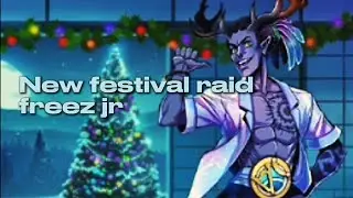 New raid | shadow fight 2 | Freeze jr raid | sf2 Gameplay 