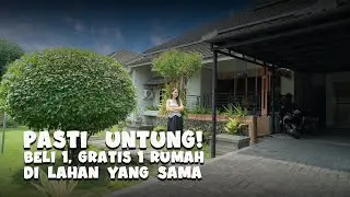 RUMAH MEWAH LUAS DEKAT KAMPUS UGM,, BELI 1 GRATIS 1 RUMAH SIAP HUNI || @RumahYogyaIndonesia