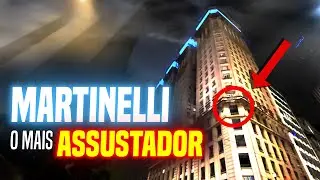 FUI ATÉ O ASSOMBROSO EDIFÍCIO MARTINELLI E NÃO FOI NADA LEGAL | RODOX