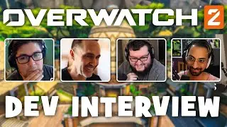 We Asked Devs Our Heaviest Questions about Overwatch 2