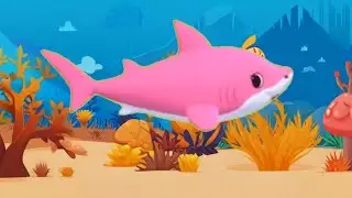 Песенка и танец Baby Shark | Песенка 