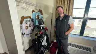 Stop Stinky Gear! VYRDGE: Hockey Drying Rack Install & Review