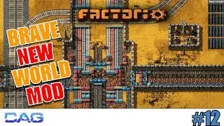 Factorio meets Real time Strategy!   ||  BRAVE New World!  ||  #12