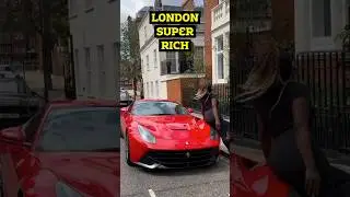 Where the Super Rich HIDE in London 🇬🇧 @AFRICANTIGRESS  ​⁠ (African Tigress) #shorts