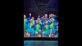 Starsteps Dance School Disneyland Paris performance 2025