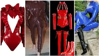 Fantastic ideas for ladies of latex outfit ideas