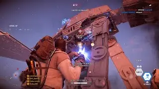 STAR WARS Battlefront II | Walker Assault on Hoth