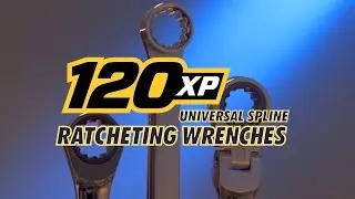 GearWrench&reg; 120XP&trade; Ratcheting Wrenches