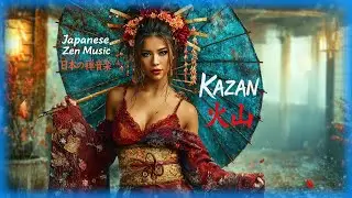 Japanese Zen Music ✨ Kazan&rsquo;s Inner Glow | Traditional Melodies for Spiritual Awakening