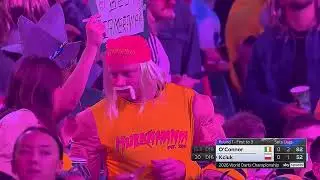 HULK HOGAN BACK FROM THE DEAD & WATCHING THE 2026 WORLD DARTS CHAMPIONSHIP IN LONDON UK