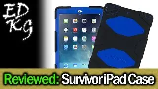 Griffin Survivor iPad Air 'Military Grade' Case -  Reviewed