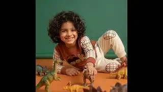 Kidwear AI generated product video