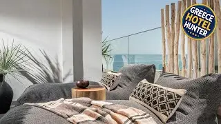 Khroma Luxury Suite 2 Beach front apartment | Crete Island, Greece | Hotel Review ⭐