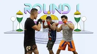 MASTER ROSHI KICKS OUR A** | TRAINING TO FIGHT LIKE GOKU 7