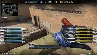 POV: k0nfig vs Vitality 29-17 on Dust II @ BLAST Premier Fall Series 2020