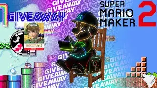 Smm2 Stream! #6