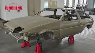 new development car whole body of AE86