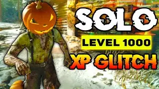 NEW SOLO UNLIMITED XP GLITCH! Level Up Fast Cold War Zombies! Season 6 Cold War Glitches Cold War Xp