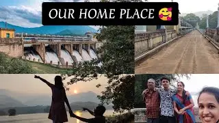 OUR HOME PLACE❤️MANGALAM DAM❤️FAMILY❤️