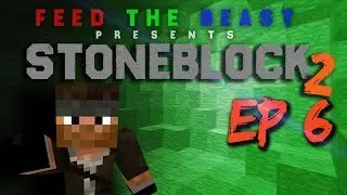Сила Лазурита! | StoneBlock 2 | Эпизод 6