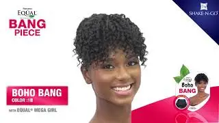 Freetress Equal Bang Piece - BOHO BANG