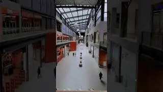 Когда погодка не радует, есть малолюдные ТЦ 😋 ТЦ Гудок, Самара. В рабочей суете это как подарок 😅