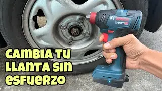Llave de Impacto Bosh GDX 18V-200 - Review y Prueba de Fuerza