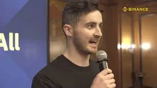 Binance Community Meetup в Алматы
