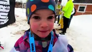 Забег NordRace Kids 16 марта 2019