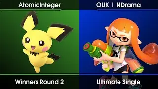 Dreamland Weekly #17 - AtomicInteger (Pichu) Vs. NDrama (Inkling) SSBU Ultimate Tournament