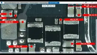 Oppo A3x 4G Input Output Voltage Test Points Diagram | Hardware Repair Guide
