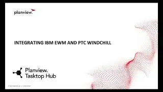 Planview Tasktop Hub Demo - Integrating IBM Engineering Workflow Management with PTC Windchill