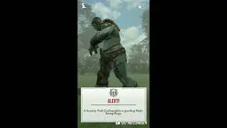 【Harry Potter: Wizards Unite】Flesh-eating Slugs with a Security Troll