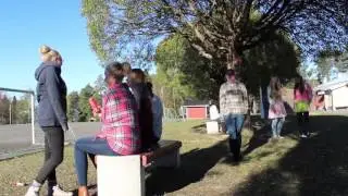 KiVa-koulu haaste Raumankarin koulu
