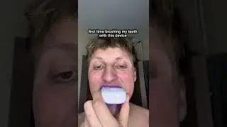 First time trying Automatic Toothbrush |  How to use Automatic Toothbrush