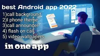I phone theme for Android 🔴 i call app settings