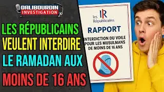 LES LR VEULENT INTERDIRENT LE RAMADAN AU MOINS DE 16 ANS